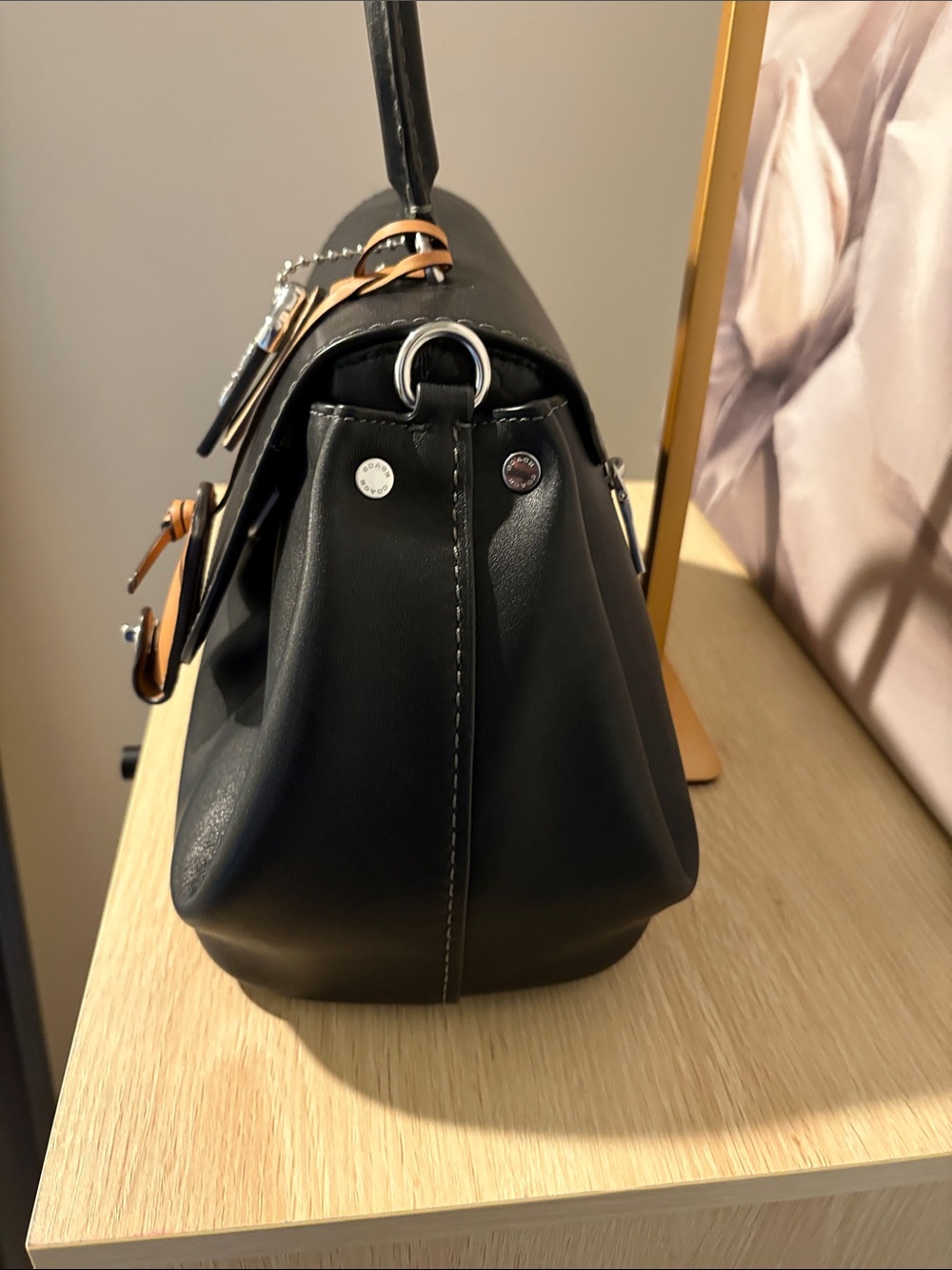 Limited Edition COACH Slouchy Rogue Top Handle Bag (Like NEW) - Picture 2 of 16